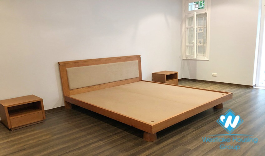 Bright and modern house for rent in Ciputra, Tay Ho, Hanoi.